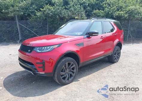 2017 Land Rover Discovery Hse from USA, damaged, VIN SALRRBBV5HA025573